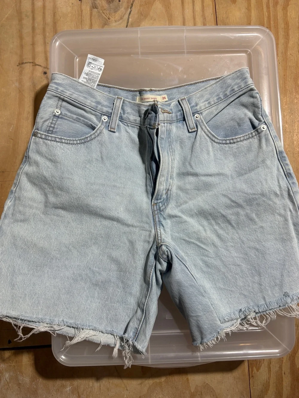 Levi’s 94 baggy shorts